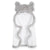 Baby Neutral Elephant Cuddle Plush Hooded Towel-Gerber Childrenswear Wholesale