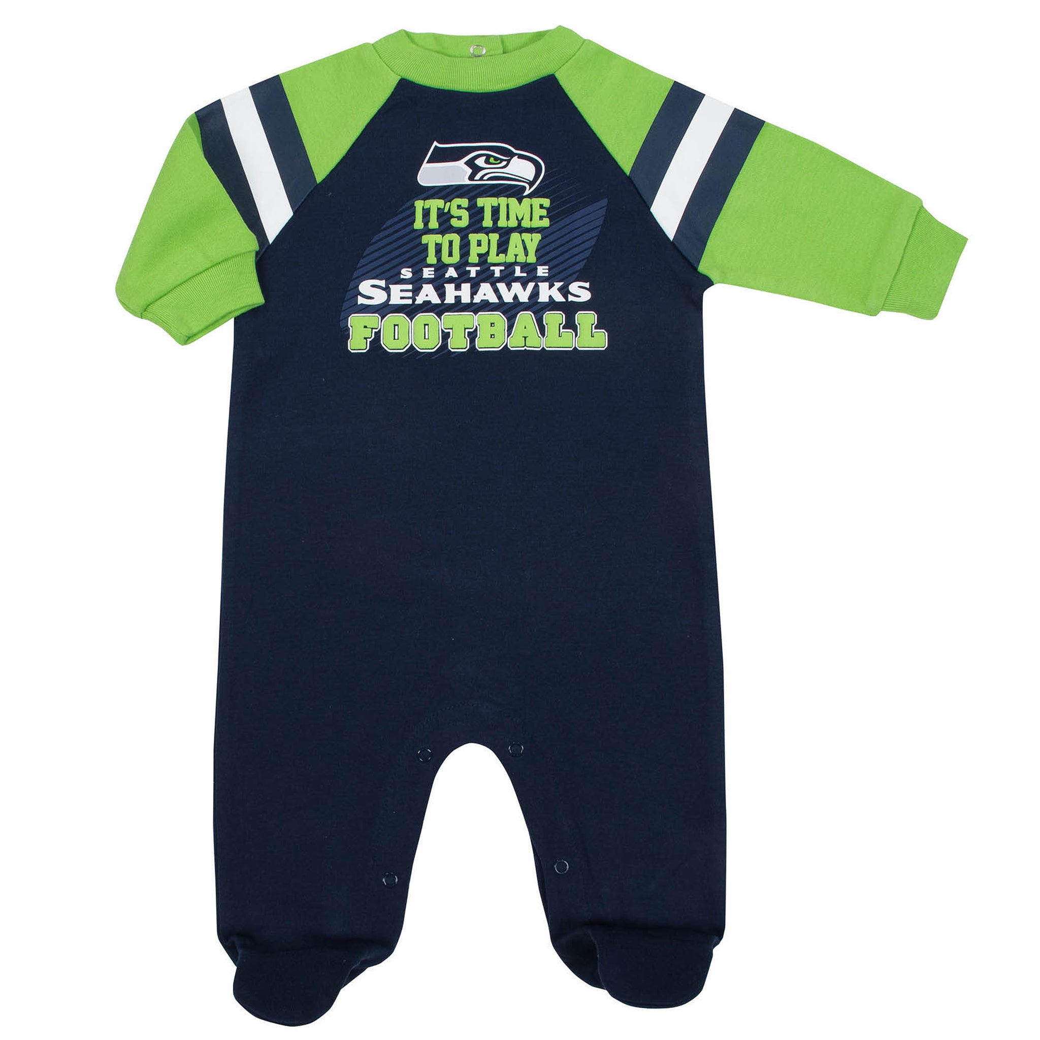 Seattle Seahawks Sleep 'n Play-Gerber Childrenswear Wholesale