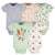 5-Pack Baby Neutral Happy Veggies Onesies® Bodysuits-Gerber Childrenswear Wholesale