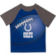 Indianapolis Colts Toddler Boys Short Sleeve Tee Shirt-Gerber Childrenswear Wholesale