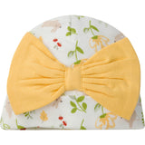 3-Piece Baby Girls Floral Onesies® Bodysuit, Pant, & Cap Set-Gerber Childrenswear Wholesale