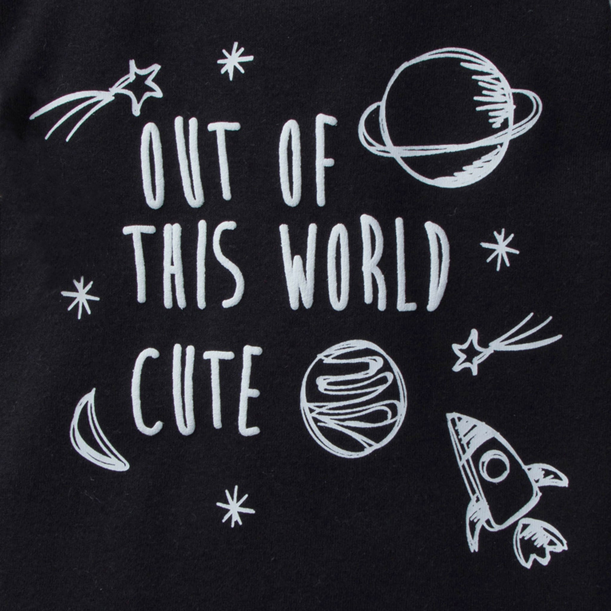 4-Piece Baby Boys Out Of This World Cotton Pajamas-Gerber Childrenswear Wholesale