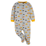 4-Pack Baby Boys Transportation Zone Sleep 'N Plays-Gerber Childrenswear Wholesale