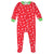 Baby Snowflake Snug Fit Footed Cotton Pajamas-Gerber Childrenswear Wholesale