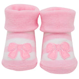Girls Jersey Bootie Socks-Gerber Childrenswear Wholesale