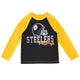 Toddler Boys Pittsburgh Steelers Long Sleeve Tee Shirt-Gerber Childrenswear Wholesale