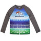 Denver Broncos Toddler Boys Long Sleeve Tee Shirt-Gerber Childrenswear Wholesale