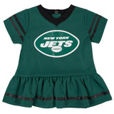 2-Piece New York Jets Dress and Diaper Cover Set-Gerber Childrenswear Wholesale