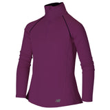 New Balance Girls' Quarter Zip Performance Top-Gerber Childrenswear Wholesale