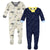 2-Pack Baby Boys ZZZZZ & Sloth Organic Sleep 'n Play-Gerber Childrenswear Wholesale