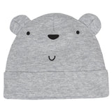 2-Pack Baby Boys Bear Caps-Gerber Childrenswear Wholesale