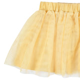 3-Piece Baby & Toddler Girls Golden Flowers French Terry Top, Tulle Tutu, & Legging Set-Gerber Childrenswear Wholesale