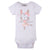 4-Pack Baby Girls Bunny Ballerina Short Sleeve Onesies® Brand Bodysuits-Gerber Childrenswear Wholesale