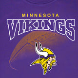 Minnesota Vikings Tee-Gerber Childrenswear Wholesale