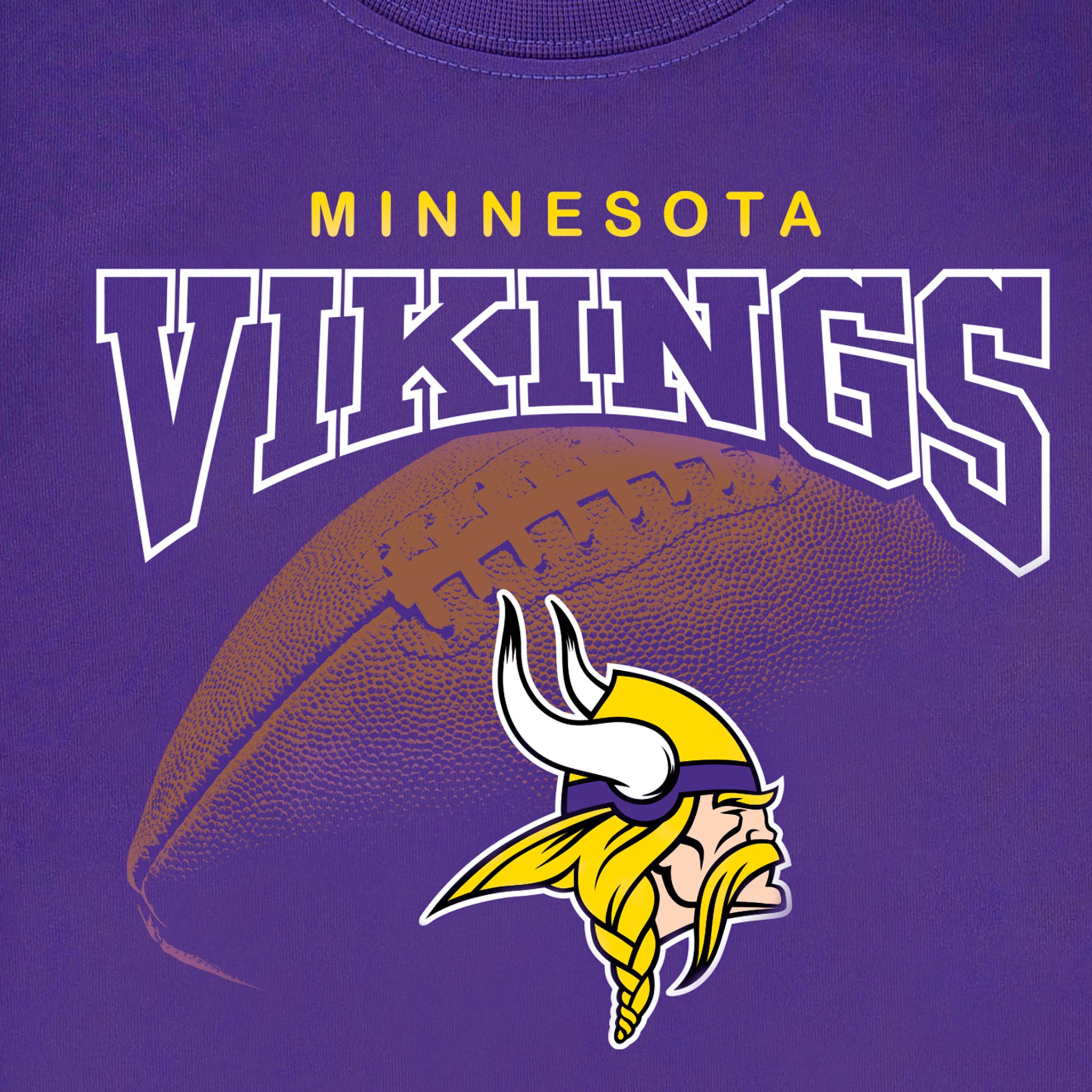 Minnesota Vikings Tee-Gerber Childrenswear Wholesale