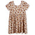 Infant & Toddler Girls Spotted Leopard Buttery Soft Viscose Made from Eucalyptus Twirl Dress-Gerber Childrenswear Wholesale