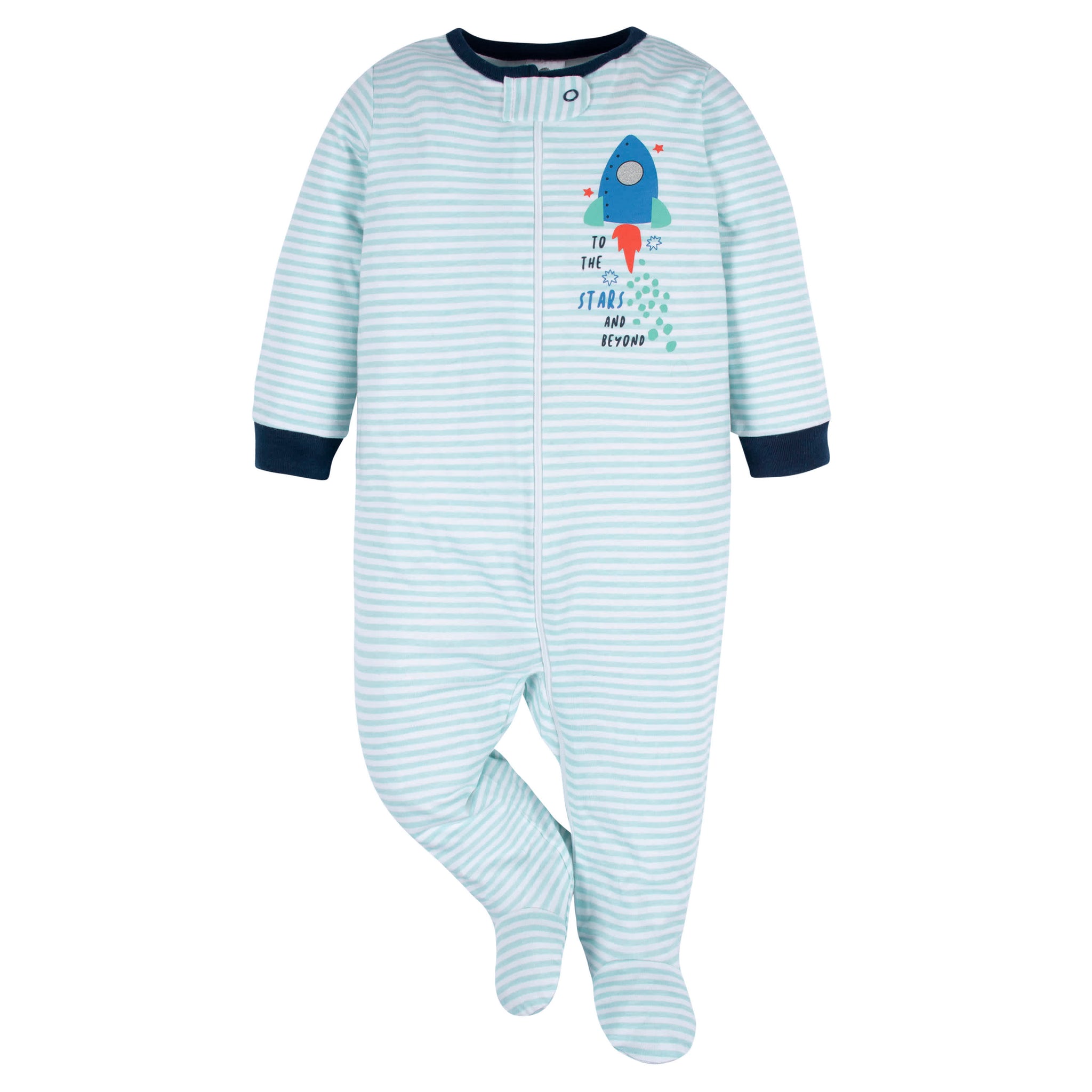 Baby Boys Future Space Explorer Sleep 'N Play-Gerber Childrenswear Wholesale