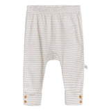 2-Pack Baby Neutral Natural Leaves Pants-Gerber Childrenswear Wholesale