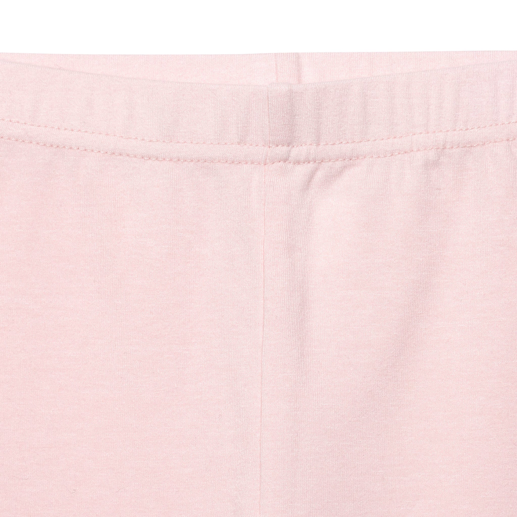 Infant & Toddler Girls Light Pink Leggings-Gerber Childrenswear Wholesale