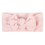 4-Piece Baby Girls Leopard/Floral Coveralls & Headbands Set-Gerber Childrenswear Wholesale