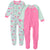 2-Pack Toddler Girls Unicorns Blanket Sleepers-Gerber Childrenswear Wholesale