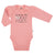 Just Born® 2-Piece Baby Girls Fox Organic Bodysuit and Pants Set-Gerber Childrenswear Wholesale